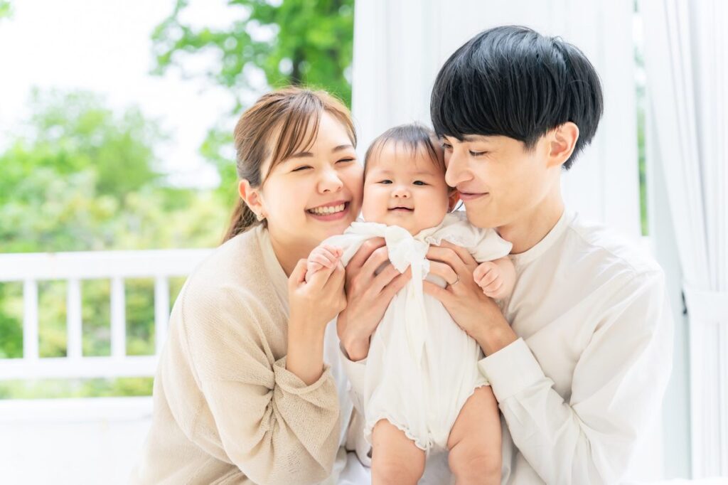子育てする家族