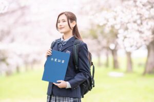学生 卒業