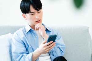 男性 不安