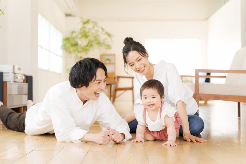 3人家族