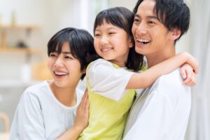 親子ファミリー